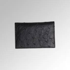 OSTRICH SLIM CREDIT CARD CASE