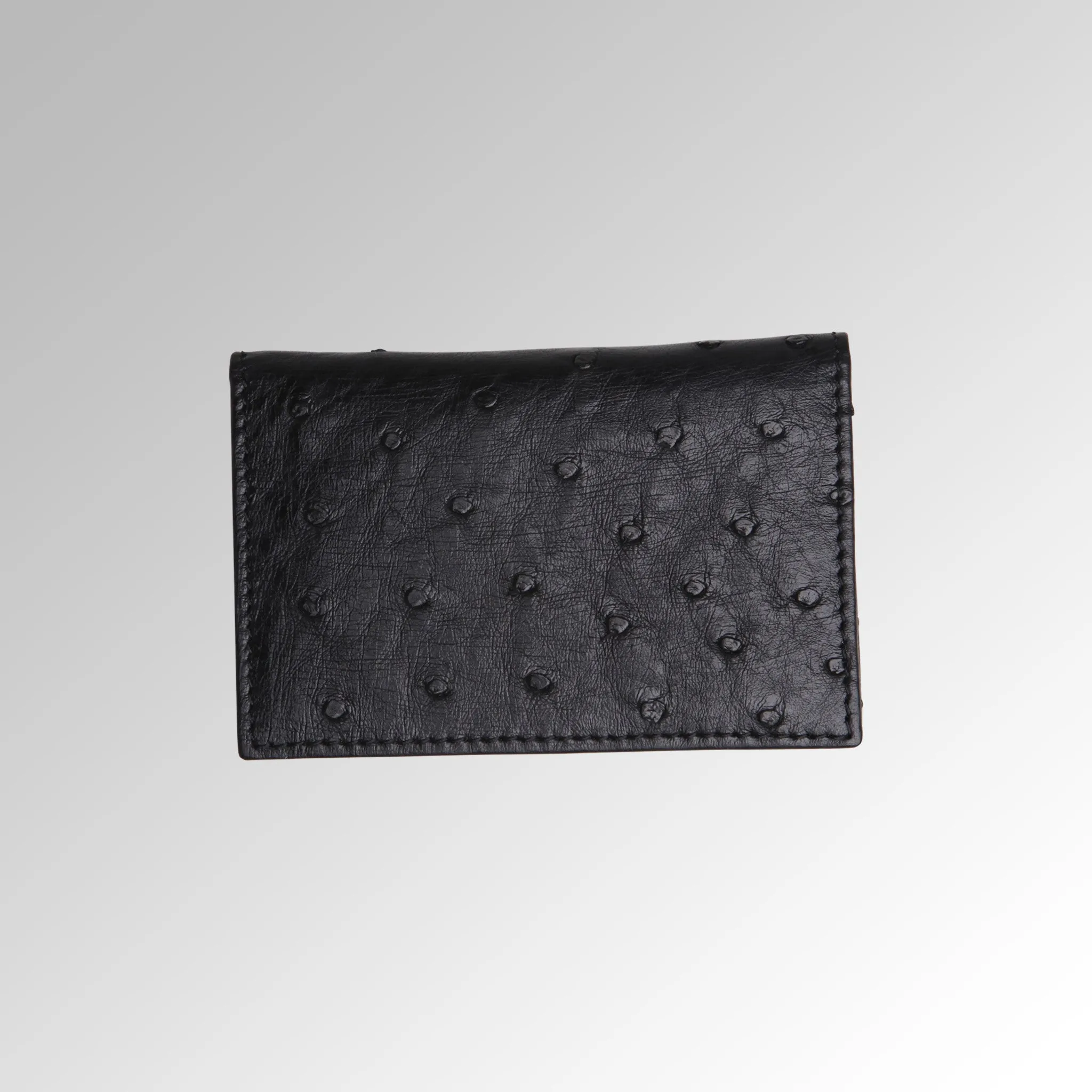 OSTRICH SLIM CREDIT CARD CASE