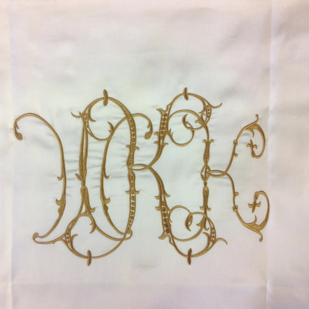 Pandora Style Monogrammed Shams