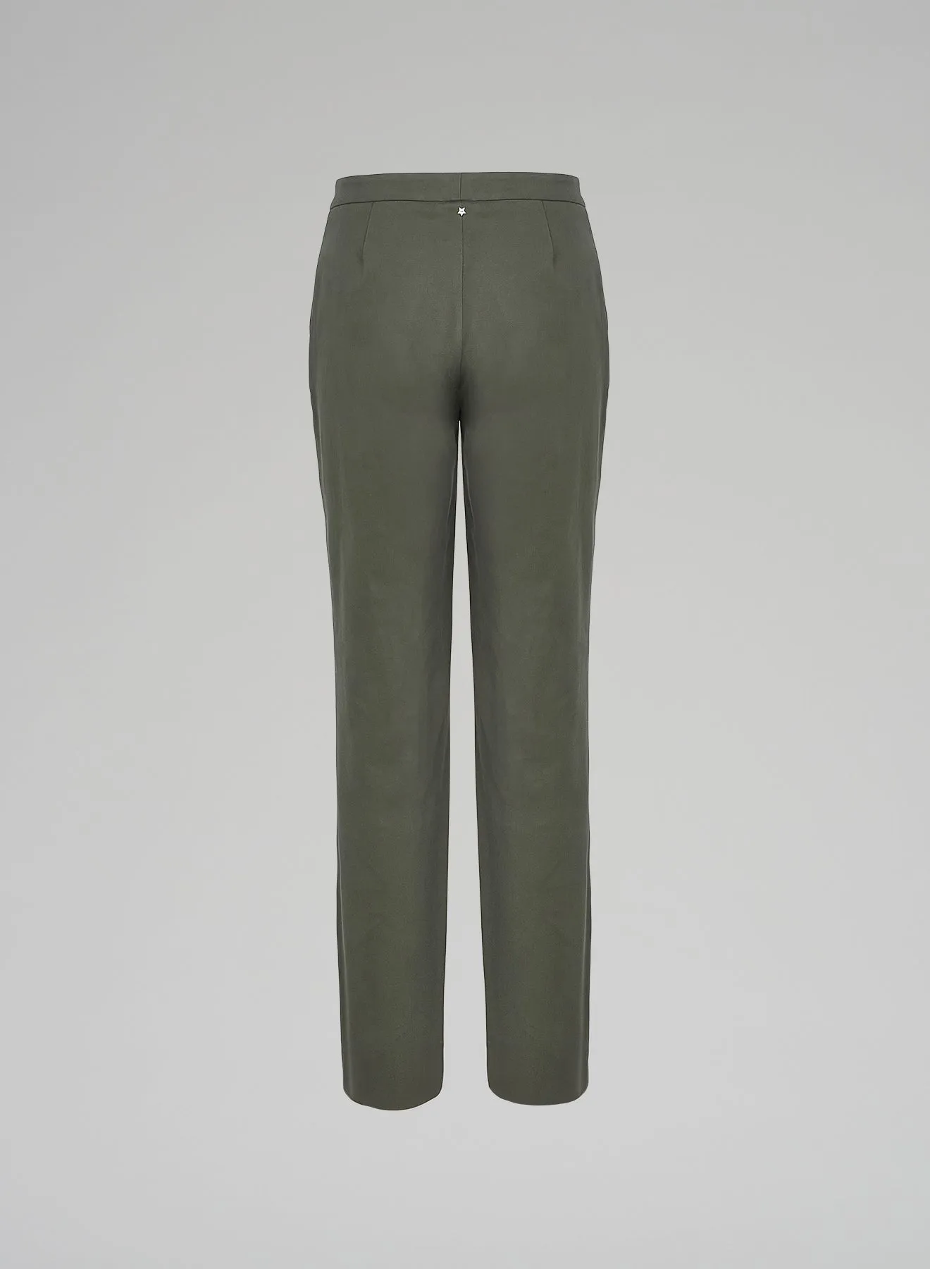 PANTALONI IN COTONE STRETCH