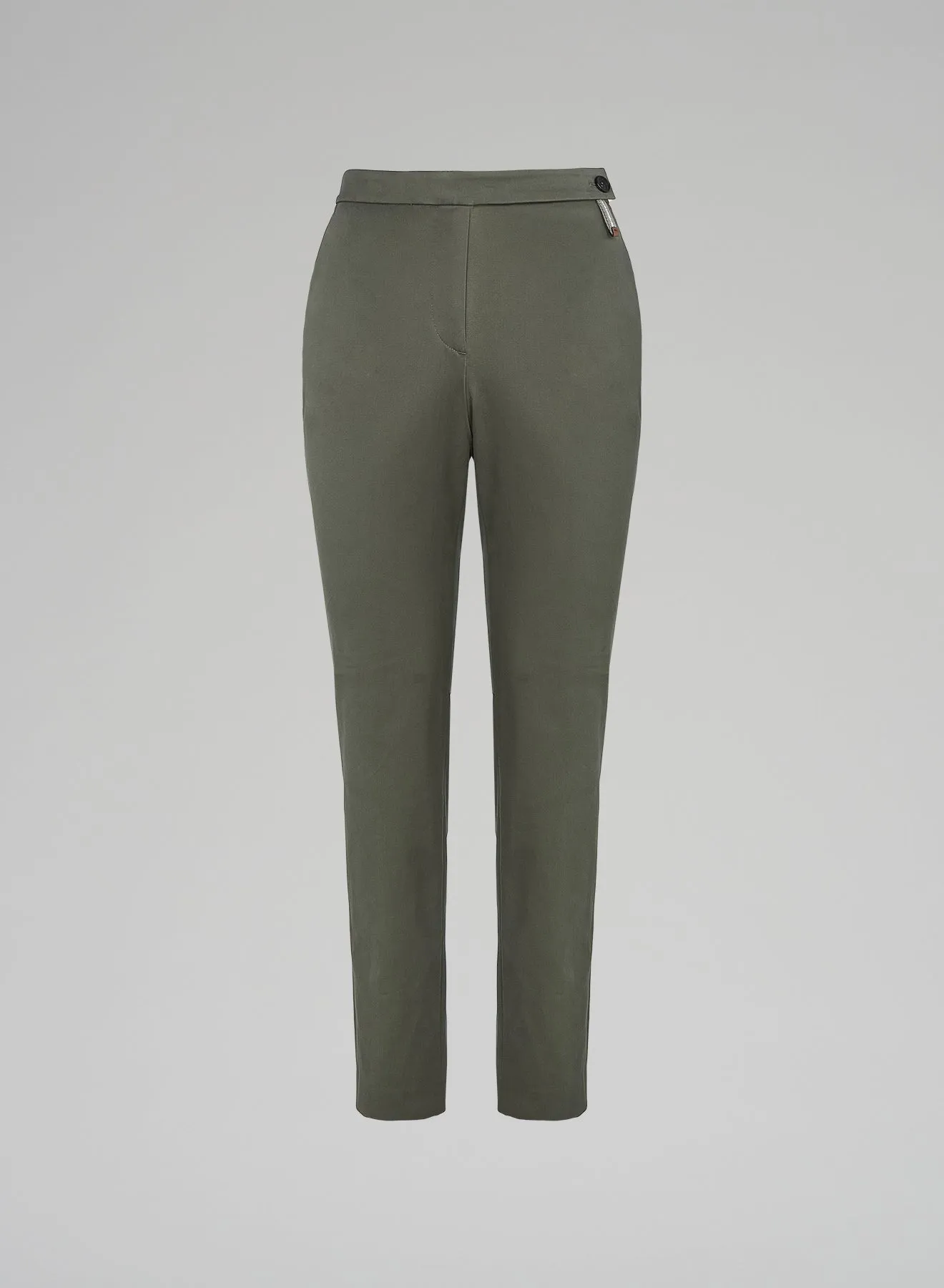 PANTALONI IN COTONE STRETCH