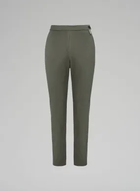 PANTALONI IN COTONE STRETCH