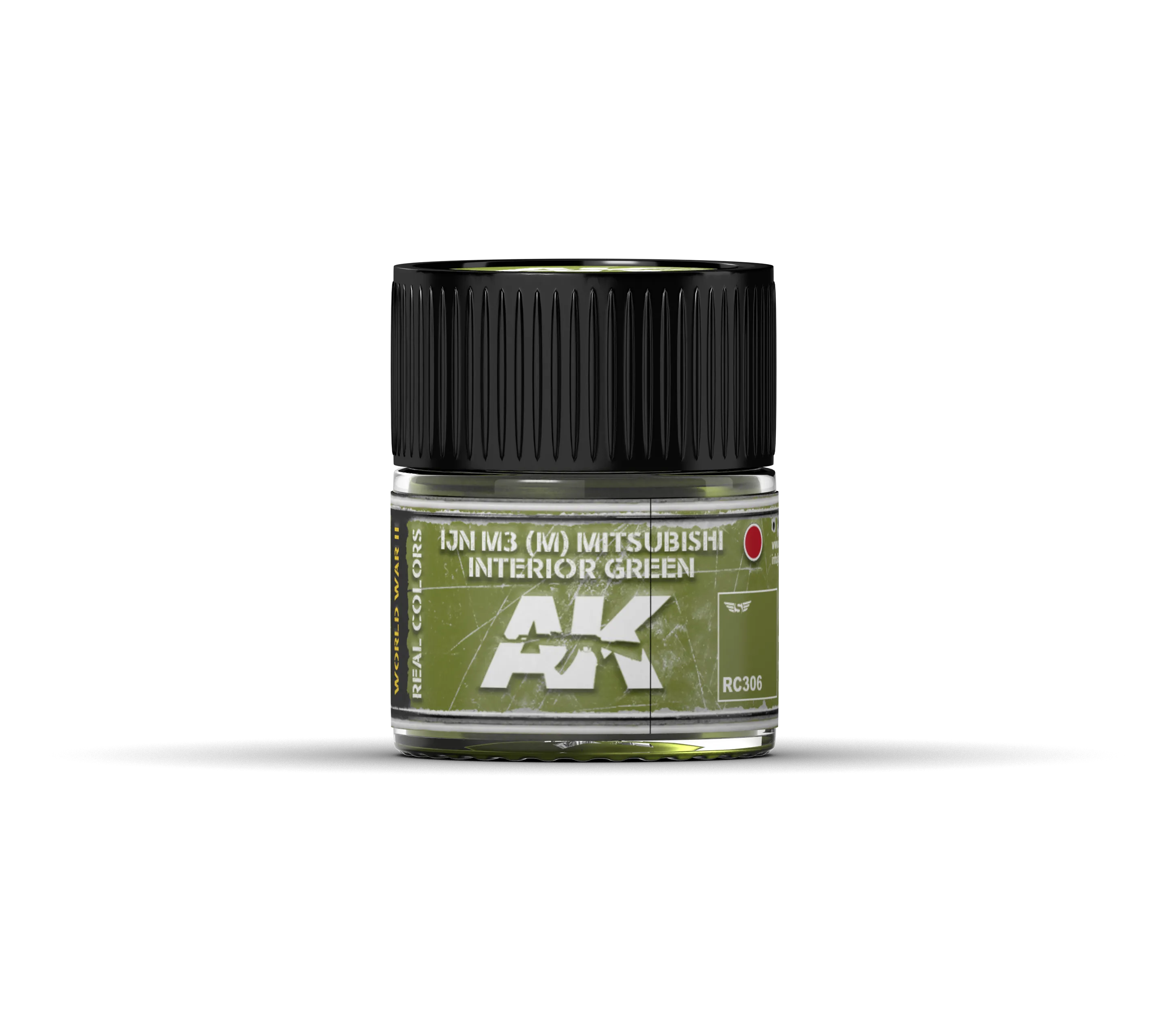 Real Colors - IJN M3 (M) Mitsubishi Interior Green (10ml)