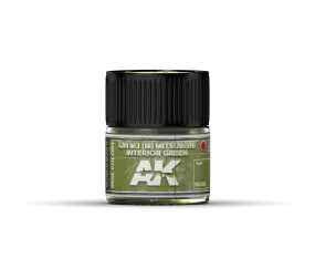 Real Colors - IJN M3 (M) Mitsubishi Interior Green (10ml)