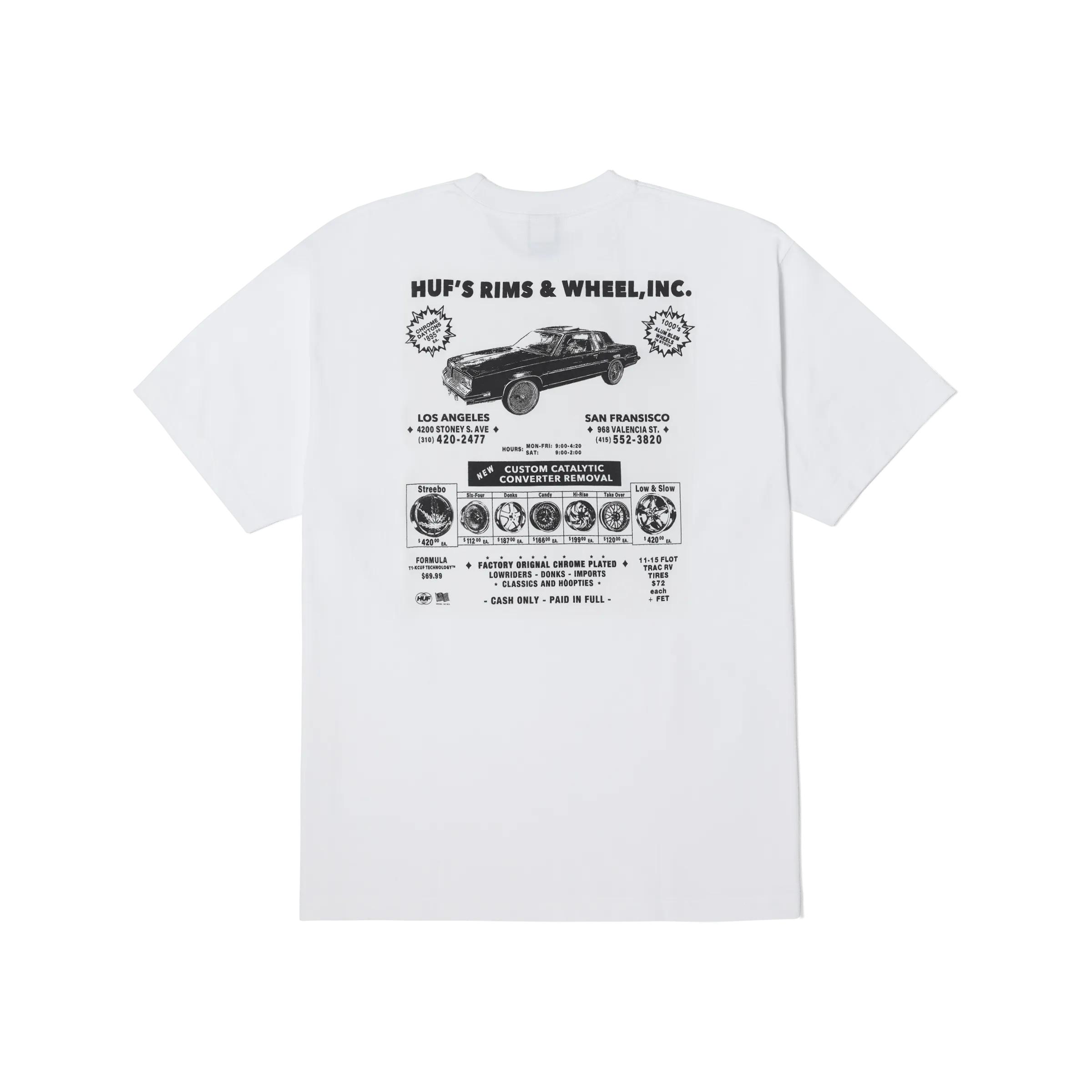 Rim & Wheel Inc T-Shirt