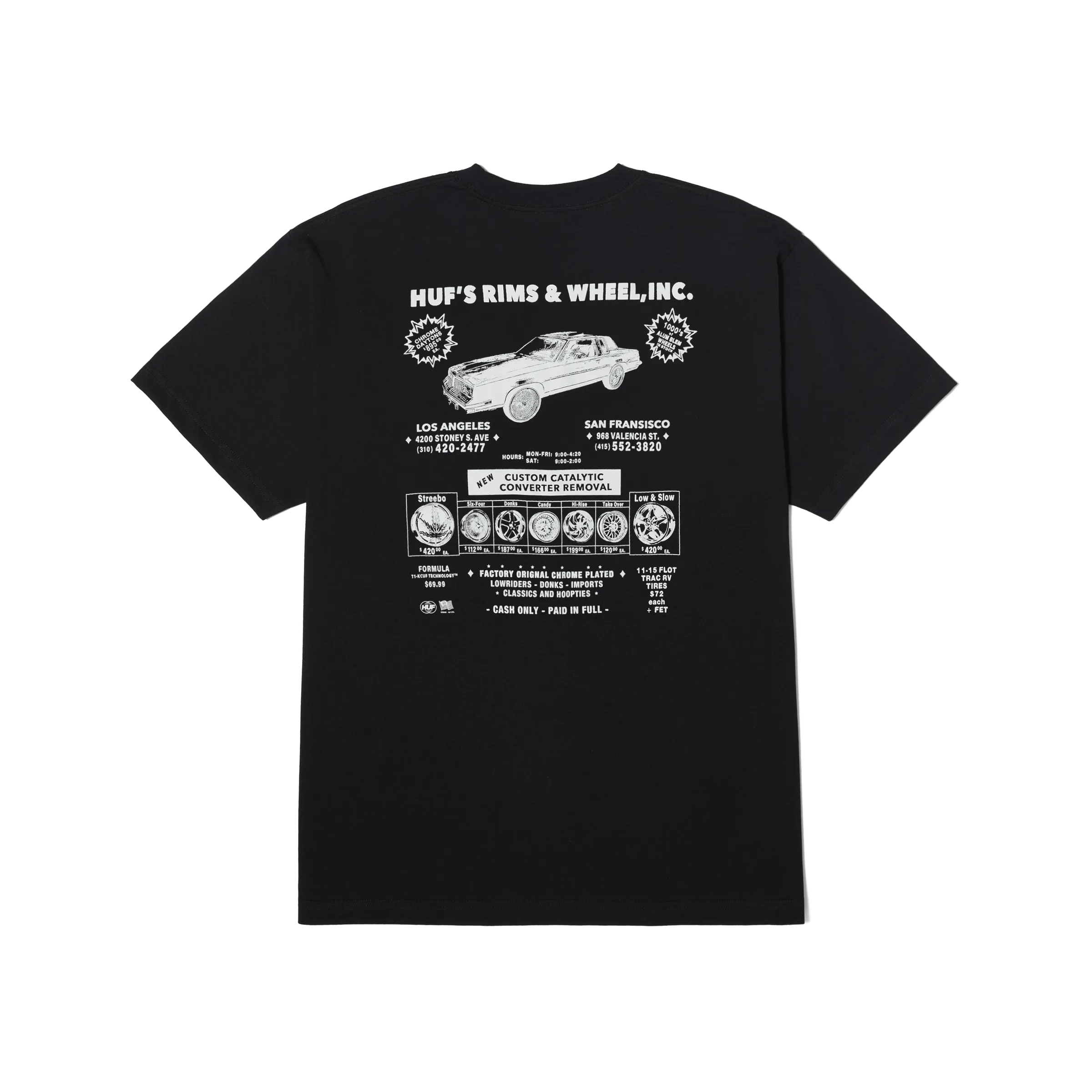 Rim & Wheel Inc T-Shirt