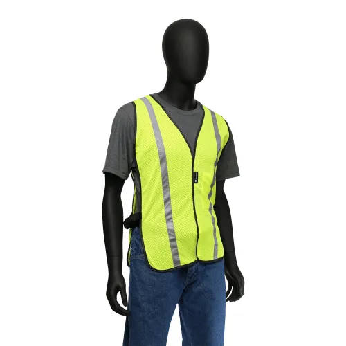 Safety Vest, 47101 NON-ANSI w/Reflective Stripes