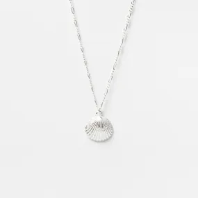 Siobhan Shell Necklace in Sterling Silver