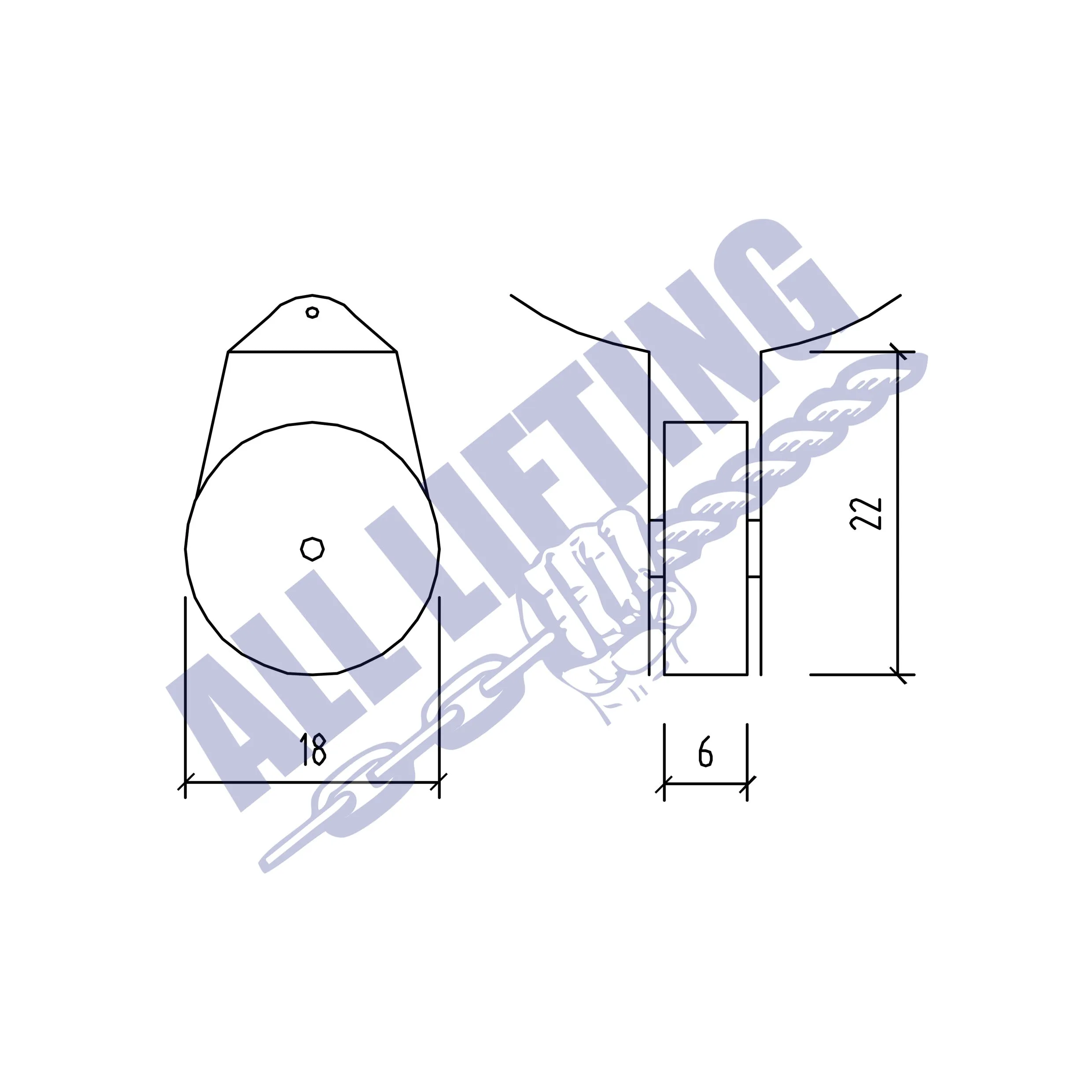 Stainless Steel Pulleys for Continuous Cables