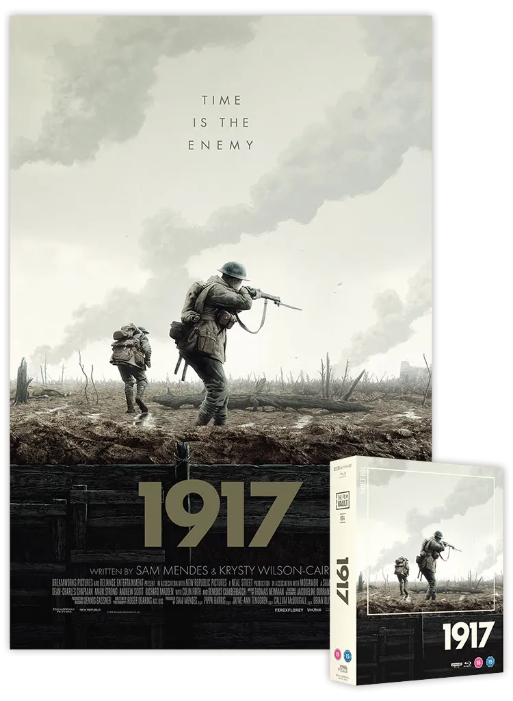 The Film Vault - 1917 4K UHD & Exclusive Poster