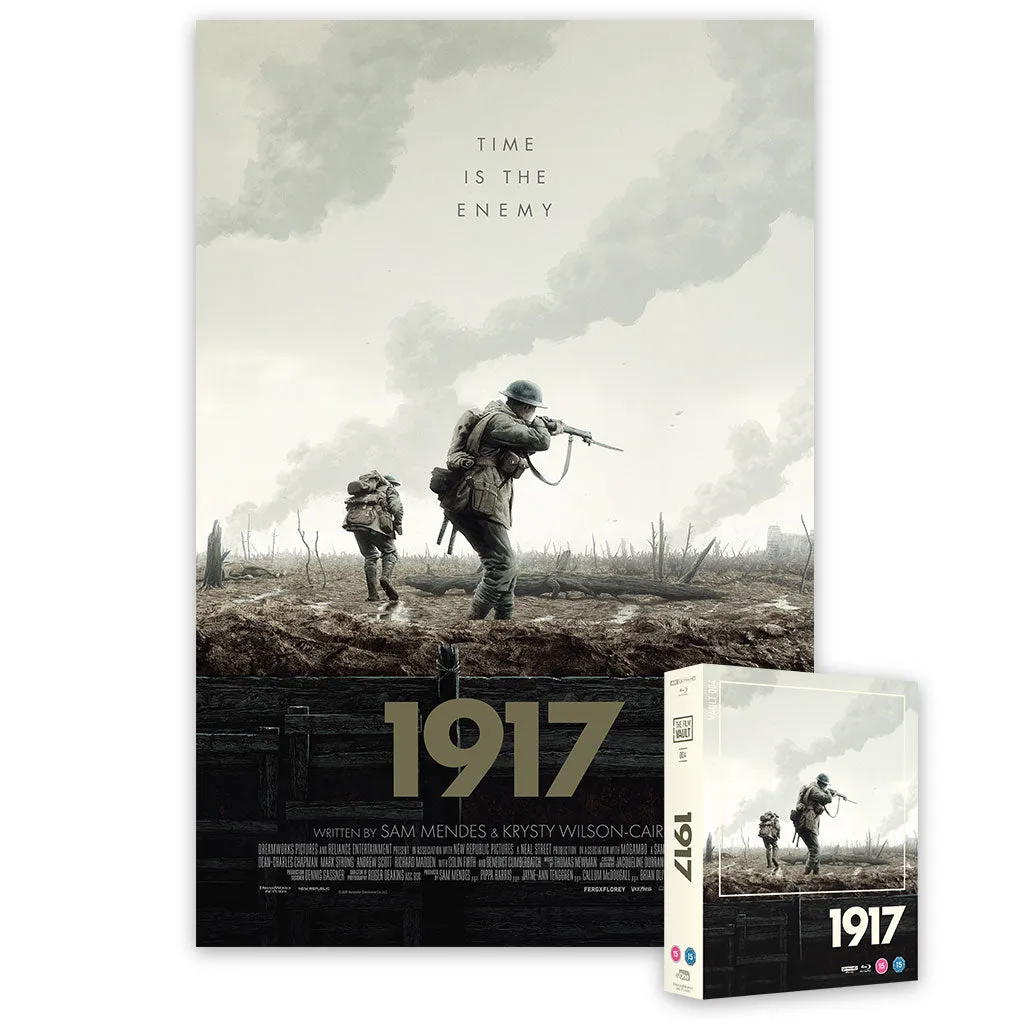 The Film Vault - 1917 4K UHD & Exclusive Poster