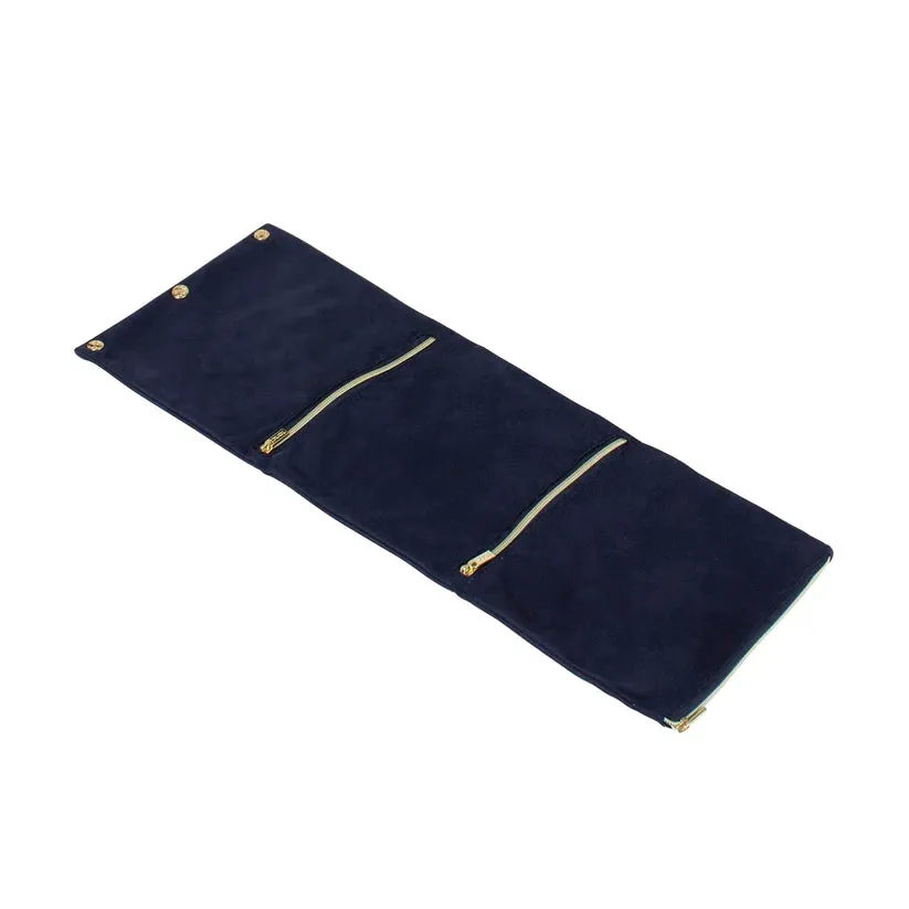 Tonic - Large Jewellery Cube - Woven Navy