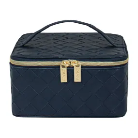 Tonic - Large Jewellery Cube - Woven Navy