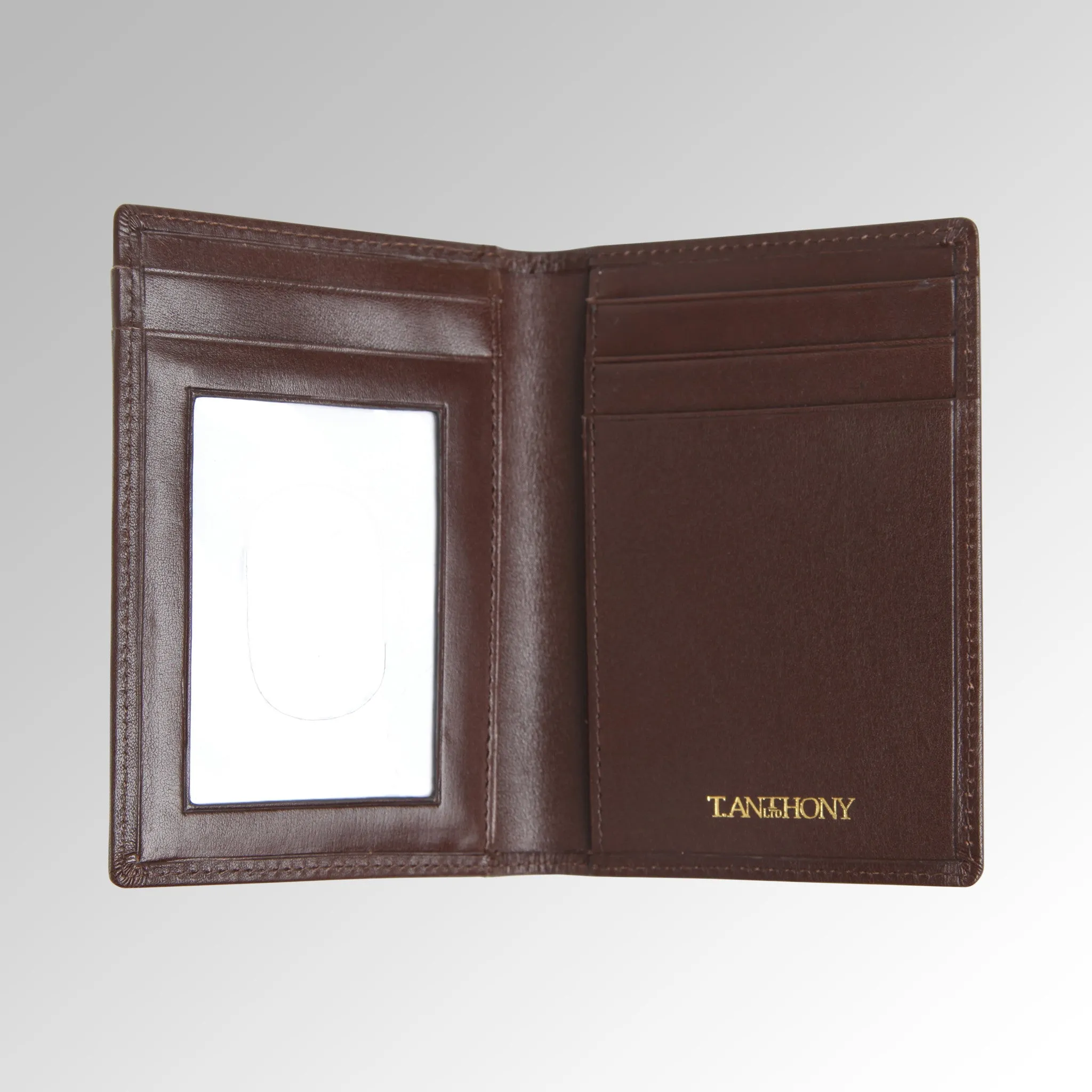 TWO ID CREDIT CARD CASE