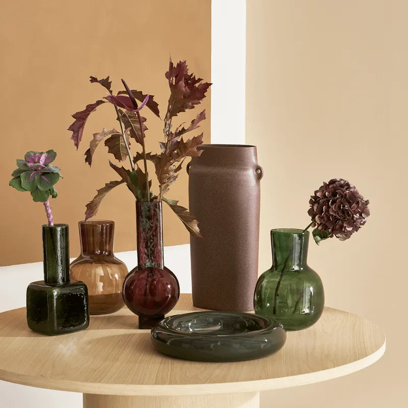 Vase Arya downtown brown