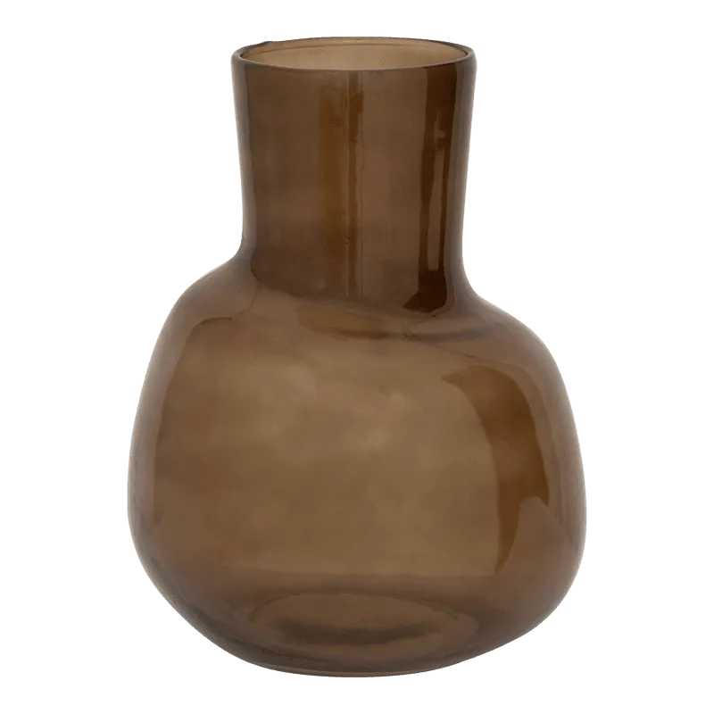 Vase Arya downtown brown