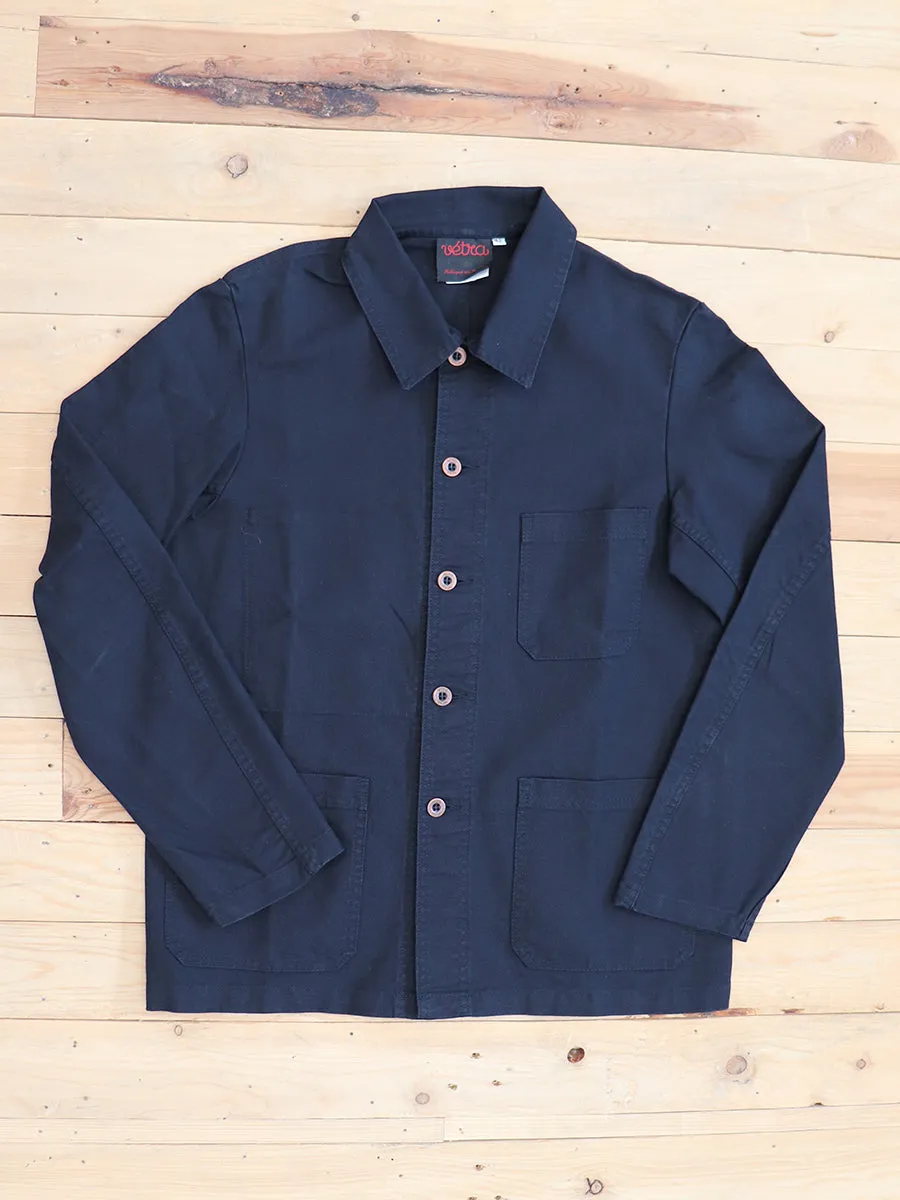 Vetra French Chore Jacket Negra