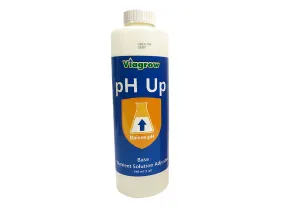 Viagrow 1QT. pH Up Liquid Nutrient Adjusting Solution - Base