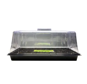 Viagrow 50 Site Pro Plugs with Tray, Insert and Tall Dome