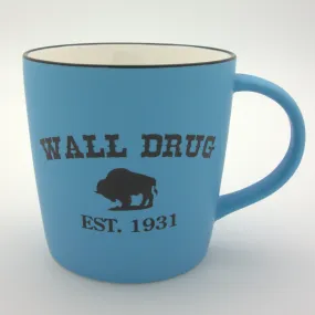 Wall Drug Est. 1931 Bright Blue Mug