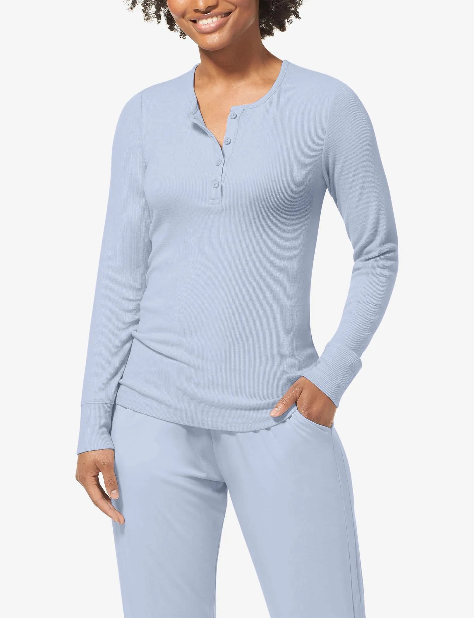 Women's Downtime Henley