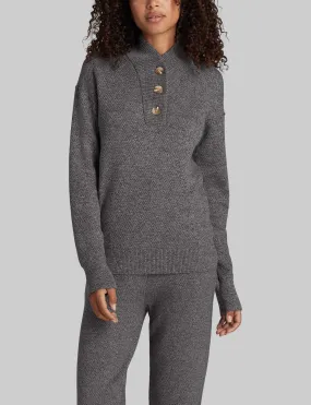 Women's Sweater Lounge Henley