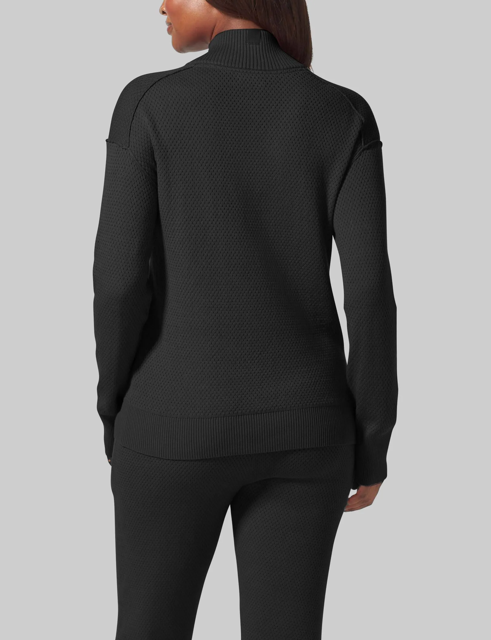 Women's Sweater Lounge Henley