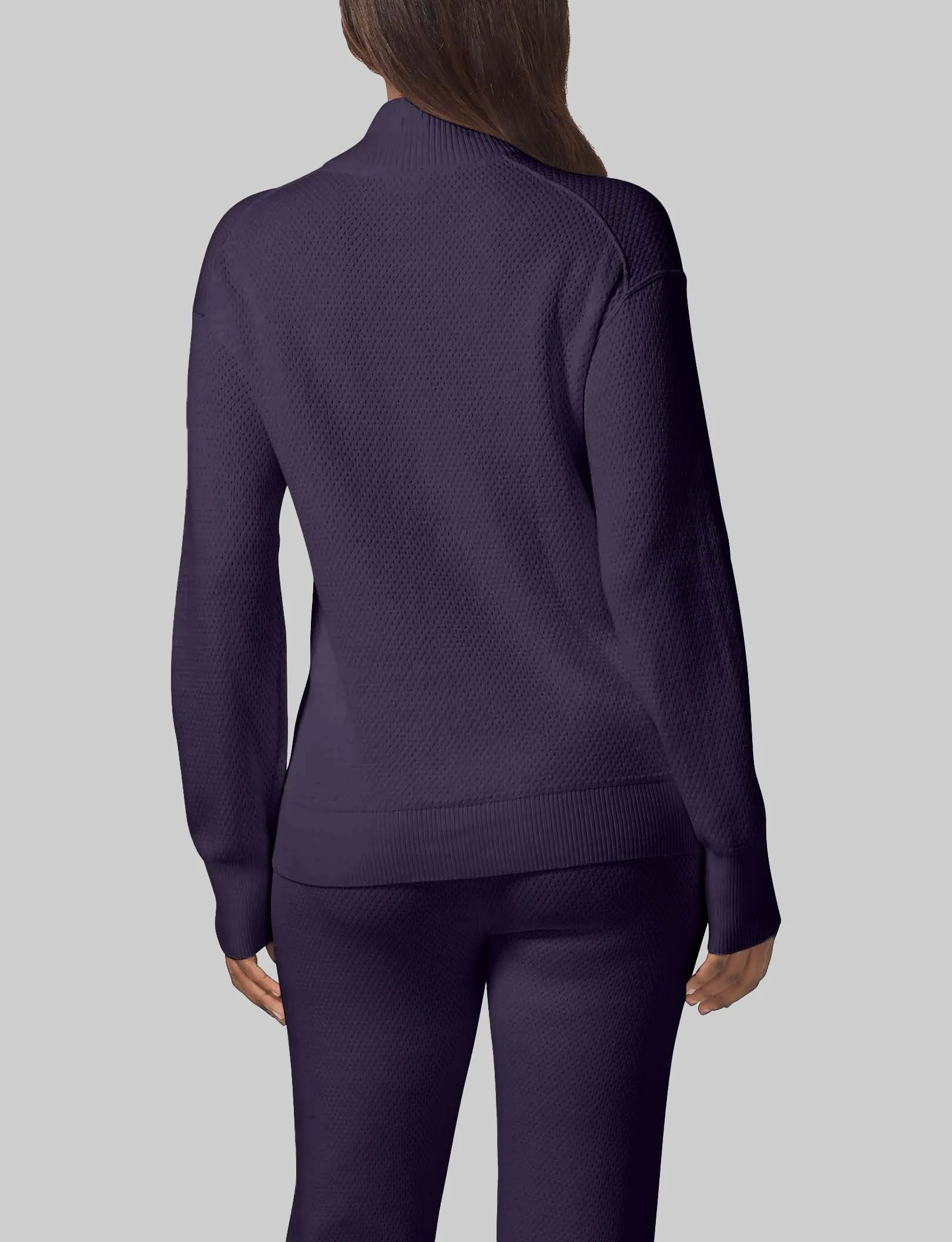 Women's Sweater Lounge Henley