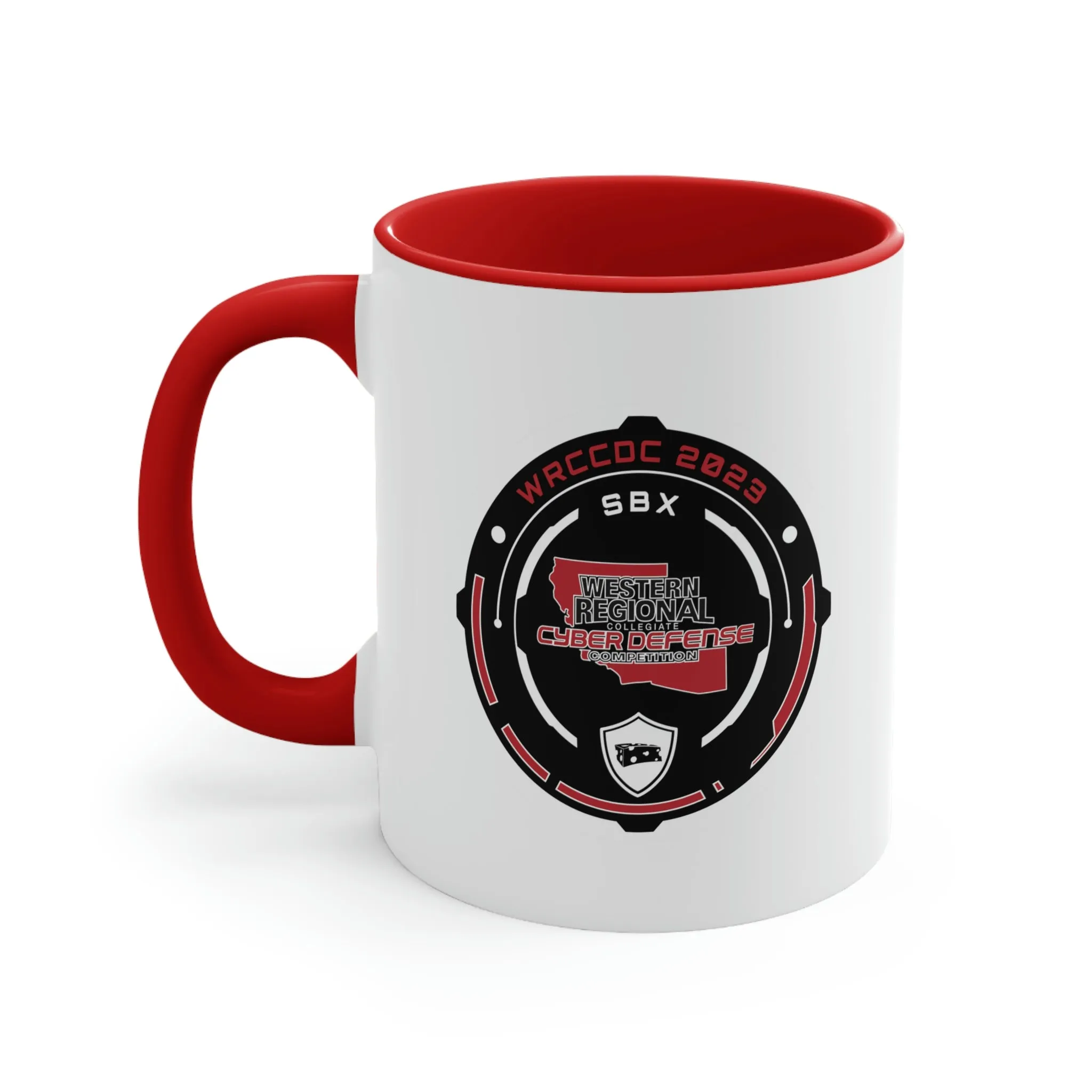 WRCCDC 2023 Competition Coin Accent Coffee Mug, 11oz